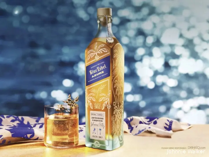 Introducing Johnnie Walker Blue Label Azure an exclusive summer whisky